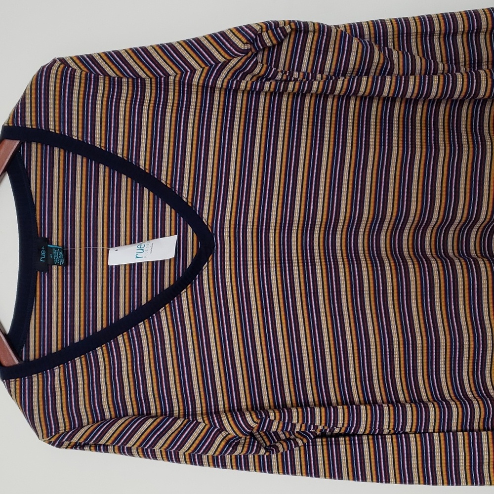 NWT Rue 21 Stripped Shirt